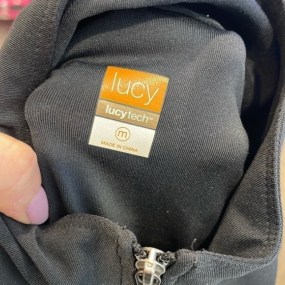 Lucy Lucytech Full Zip Workout Jacket Size Medium - Picture 2 of 6